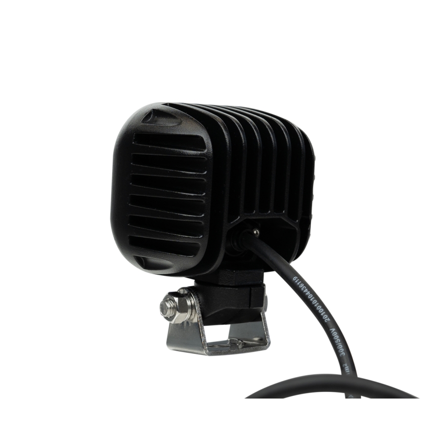 LED Προβολέας αυτοκινήτου BLACK LED/50W/10-30V IP69 5700K γωνιακός