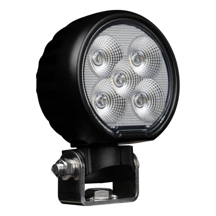 LED Προβολέας αυτοκινήτου BLACK LED/50W/10-30V IP69 5700K στρογγυλό