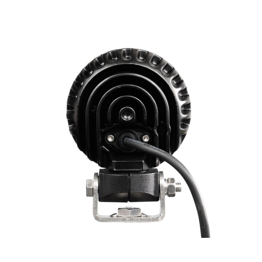 LED Προβολέας αυτοκινήτου BLACK LED/50W/10-30V IP69 5700K στρογγυλό