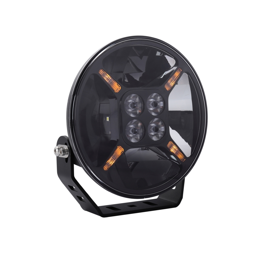 LED Προβολέας αυτοκινήτου BLACK OFFROAD LED/60W/9-36V IP69 5700K στρογγυλό