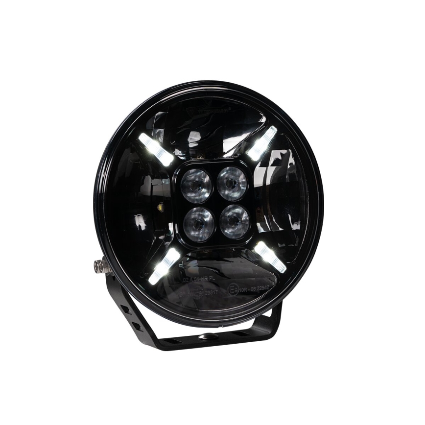 LED Προβολέας αυτοκινήτου BLACK OFFROAD LED/60W/9-36V IP69 5700K στρογγυλό