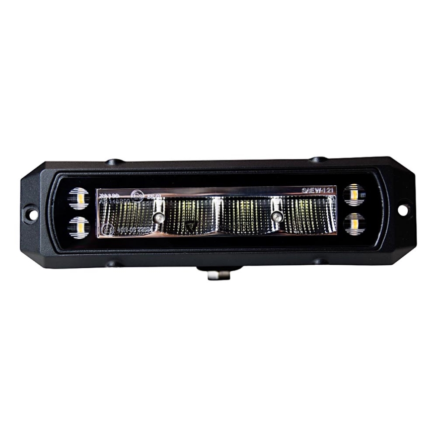LED Προβολέας αυτοκινήτου DUO BLACK LED/32W/9-36V IP69 6000K rectangular