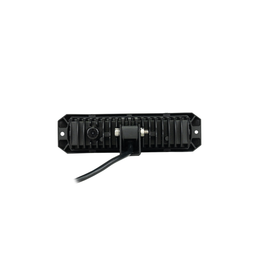 LED Προβολέας αυτοκινήτου DUO BLACK LED/32W/9-36V IP69 6000K rectangular