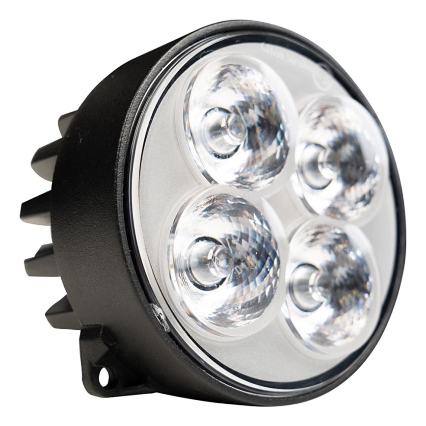 LED Προβολέας για τρακτέρ BLACK LED/20W/10-30V IP69 5700K στρογγυλό