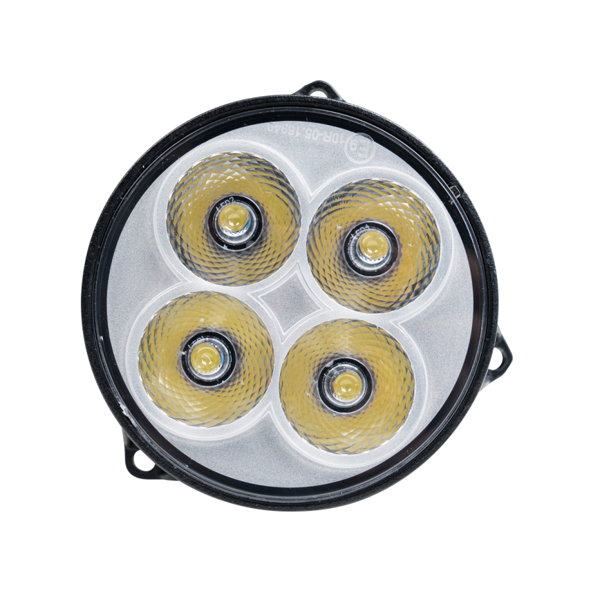 LED Προβολέας για τρακτέρ BLACK LED/20W/10-30V IP69 5700K στρογγυλό