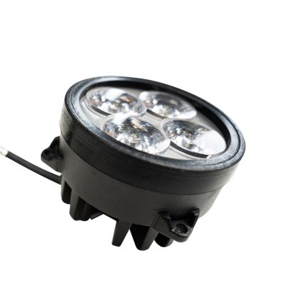 LED Προβολέας για τρακτέρ BLACK LED/20W/10-30V IP69 5700K στρογγυλό