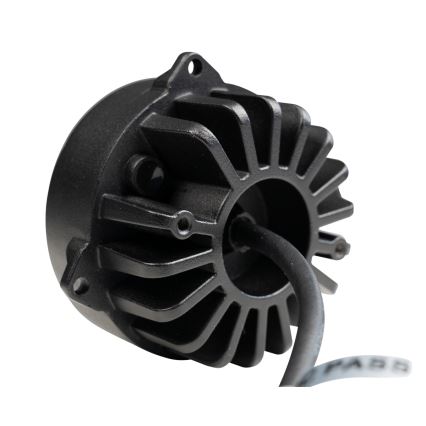 LED Προβολέας για τρακτέρ BLACK LED/20W/10-30V IP69 5700K στρογγυλό