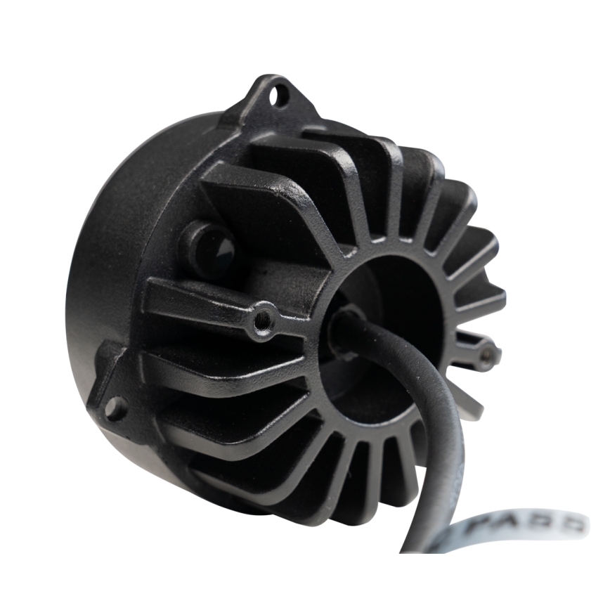 LED Προβολέας για τρακτέρ BLACK LED/20W/10-30V IP69 5700K στρογγυλό