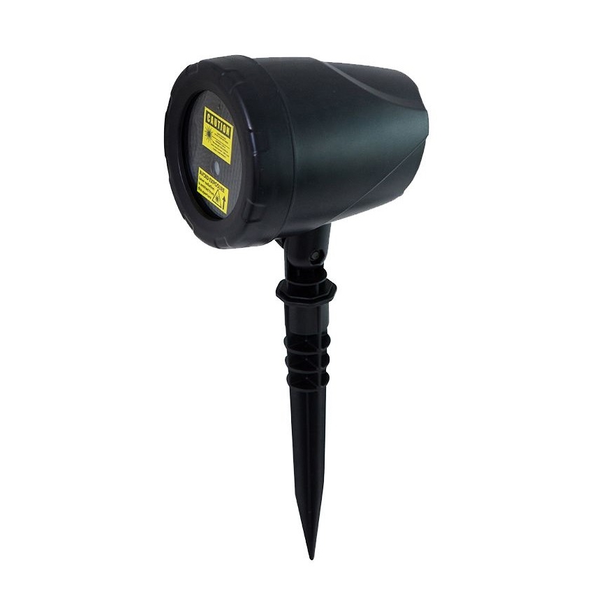 LED Προβολέας λέιζερ εξωτερικού χώρου LED/5W/230V IP44
