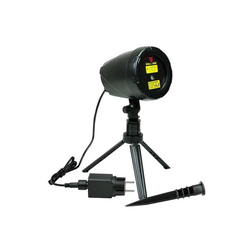 LED Προβολέας λέιζερ εξωτερικού χώρου LED/5W/230V IP44