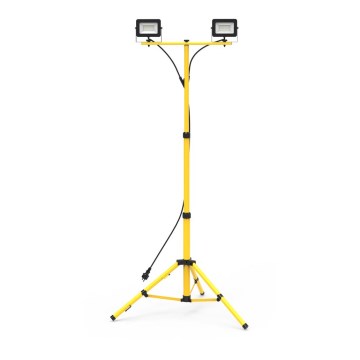 LED Προβολέας με βάση 2xLED/30W/230V 4000K IP44