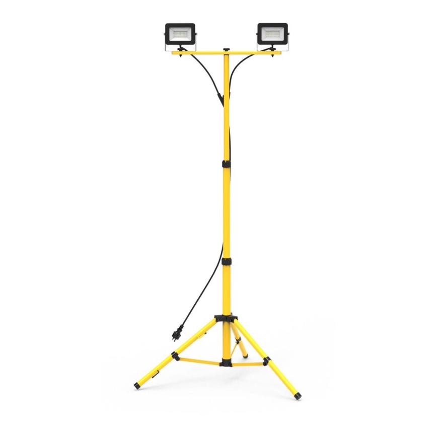LED Προβολέας με βάση 2xLED/30W/230V 4000K IP44