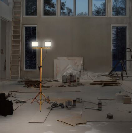 LED Προβολέας με βάση NOCTIS 2xLED/50W/230V 4000K IP65