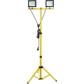 LED Προβολέας με βάση TIGRA 2xLED/50W/230V 4000K IP54 μαύρο/κίτρινο