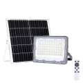 LED Προβολέας με ηλιακό πάνελ FOCUS 60W/10000 mAh 3,2V 6000K IP65 + τηλεχειριστήριο
