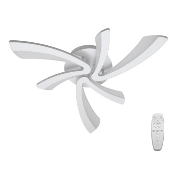LED Ρυθμιζόμενο Φωτιστικό Οροφής FLORANCE 2xLED/30W/230V + τηλεχειριστήριο