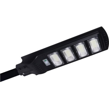 LED Ρυθμιζόμενος ηλιακός λαμπτήρας δρόμου με αισθητήρα URBI LED/11W/3,2V 6500K 15000 mAh IP54 + τηλεχειριστήριο