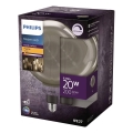 LED ρυθμιζόμενη λάμπα FILAMENT G200 E27/6,5W/230V 1800K
