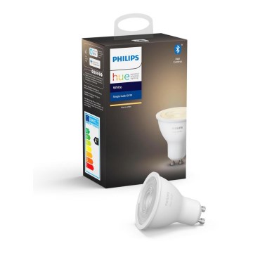 LED Ρυθμιζόμενη Λάμπα Philips Hue WHITE GU10/5,2W/230V 2700K