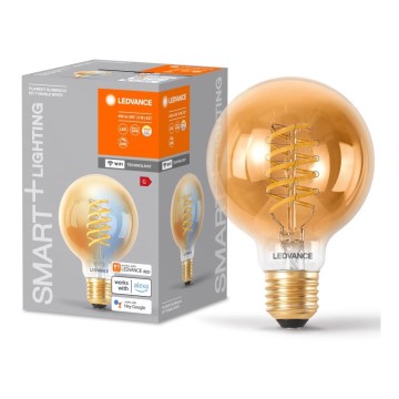 LED Ρυθμιζόμενη Λάμπα SMART+ FILAMENT GLOBE G80 E27/8W/230V 2200-5000K Wi-Fi - Ledvance