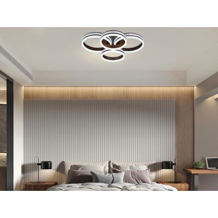 LED Ρυθμιζόμενη πλαφονιέρα οροφής LED/150W/230V 3000-6500K + τηλεχειριστήριο