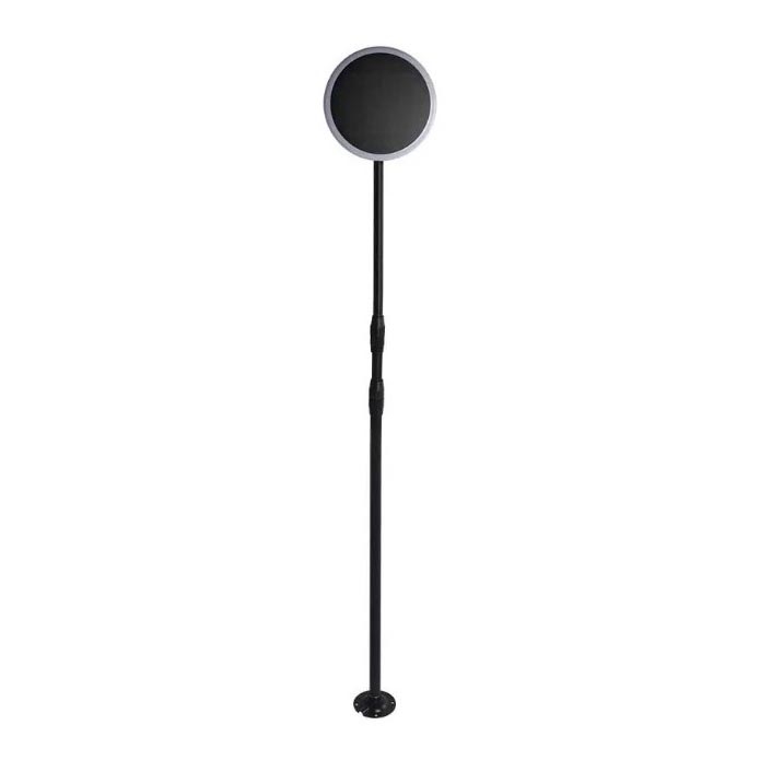 LED Ρυθμιζόμενο ηλιακό φωτιστικό GARDEN LED/8W/5V 60-129 cm 4000K IP65