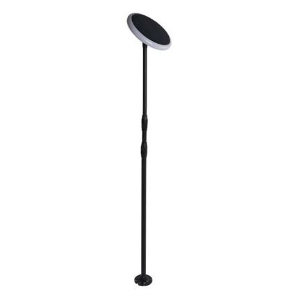 LED Ρυθμιζόμενο ηλιακό φωτιστικό GARDEN LED/8W/5V 60-129 cm 4000K IP65