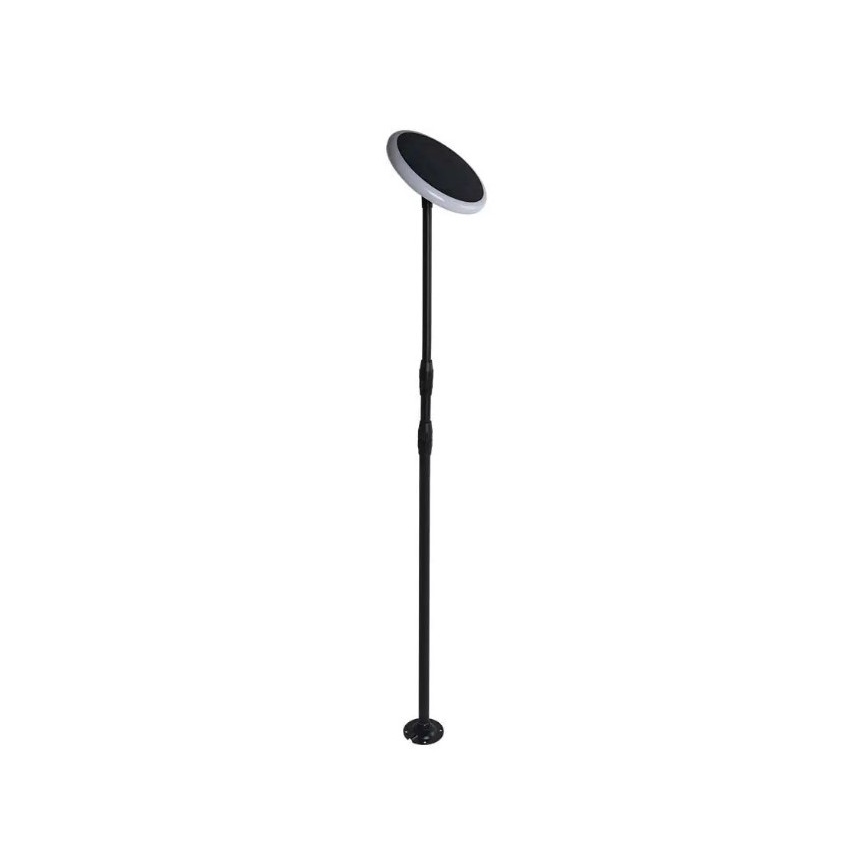 LED Ρυθμιζόμενο ηλιακό φωτιστικό GARDEN LED/8W/5V 60-129 cm 4000K IP65