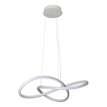 LED ρυθμιζόμενο κρεμαστό φωτιστικό σε καλώδιο LED/65W/230V 3000-6500K διάμ. 49 cm + τηλεχειριστήριο