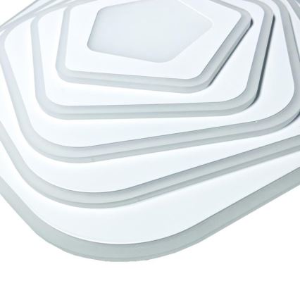 LED Ρυθμιζόμενο φωτιστικό οροφής LED/125W/230V 3000-6500K + τηλεχειριστήριο