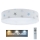 LED Ρυθμιζόμενο Παιδικό Οροφής Φωτιστικό SMART GALAXY KIDS LED/24W/230V 3000-6500K αστεράκια λευκό/γκρι/μπλε + τηλεχειριστήριο