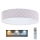LED Ρυθμιζόμενο Παιδικό Οροφής Φωτιστικό SMART GALAXY KIDS LED/24W/230V 3000-6500K αστεράκια ροζ/λευκό + τηλεχειριστήριο