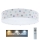 LED Ρυθμιζόμενο Παιδικό Οροφής Φωτιστικό SMART GALAXY KIDS LED/24W/230V 3000-6500K πολύχρωμες βούλες + τηλεχειριστήριο