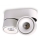 LED Ρυθμιζόμενο Σποτ Φωτιστικό LAHTI MINI 2xLED/9W/230V 3000K CRI 90 λευκό