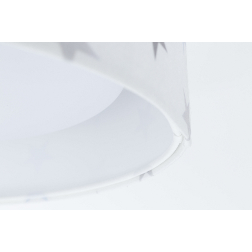 LED Ρυθμιζόμενο Παιδικό Οροφής Φωτιστικό SMART GALAXY KIDS LED/24W/230V 3000-6500K αστεράκια λευκό/γκρι/μπλε + τηλεχειριστήριο
