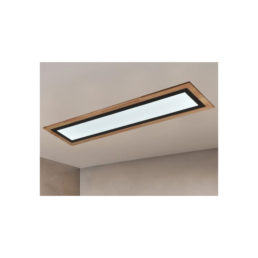 LED ρυθμιζόμενο φωτιστικό οροφής/55W/230V 3000-6500K + τηλεχειριστήριο