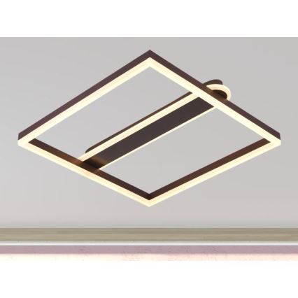 LED ρυθμιζόμενο φωτιστικό οροφής 60W/230V 3000-6500K + τηλεχειριστήριο