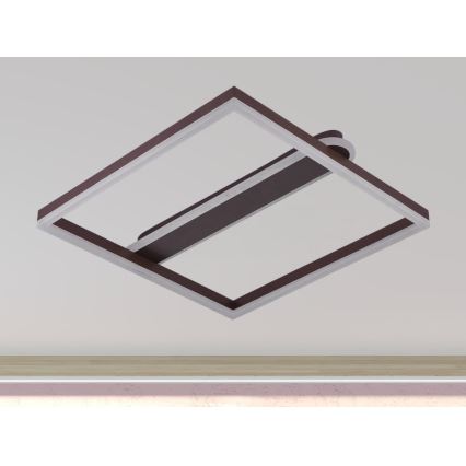 LED ρυθμιζόμενο φωτιστικό οροφής 60W/230V 3000-6500K + τηλεχειριστήριο