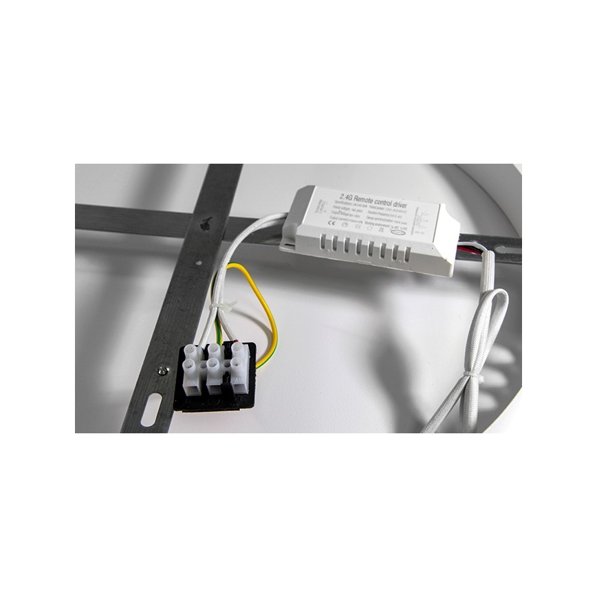LED Ρυθμιζόμενο φωτιστικό οροφής ARIES LED/54W/230V 3000-6500K + τηλεχειριστήριο
