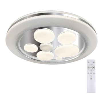 LED Ρυθμιζόμενο φωτιστικό οροφής BUBBLES LED/48W/230V + τηλεχειριστήριο