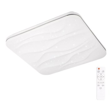 LED Ρυθμιζόμενο φωτιστικό οροφής DESERT LED/72W/230V + τηλεχειριστήριο