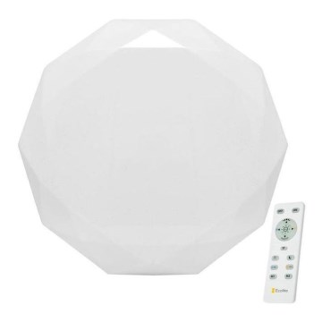 LED Ρυθμιζόμενο φωτιστικό οροφής DIAMANT LED/25W/230V + τηλεχειριστήριο