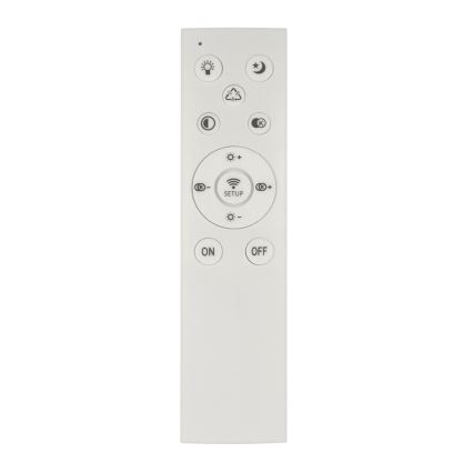 LED Ρυθμιζόμενο φωτιστικό οροφής LED/100W/230V + τηλεχειριστήριο