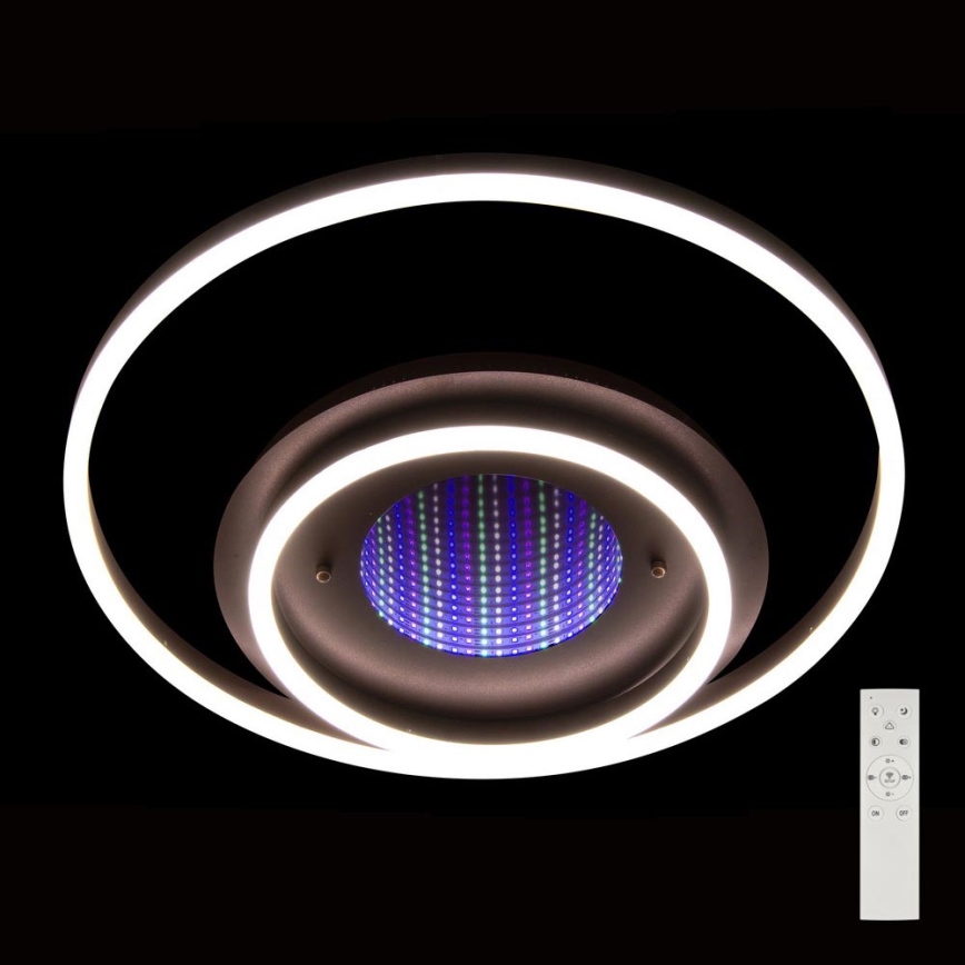 LED Ρυθμιζόμενο φωτιστικό οροφής LED/100W/230V + τηλεχειριστήριο
