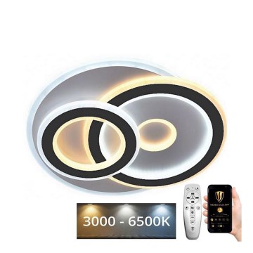 LED Ρυθμιζόμενο φωτιστικό οροφής LED/105W/230V 3000-6500K + τηλεχειριστήριο