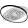 LED Ρυθμιζόμενο φωτιστικό οροφής LED/105W/230V 3000-6500K + τηλεχειριστήριο