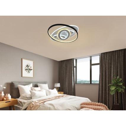 LED Ρυθμιζόμενο φωτιστικό οροφής LED/105W/230V 3000-6500K + τηλεχειριστήριο