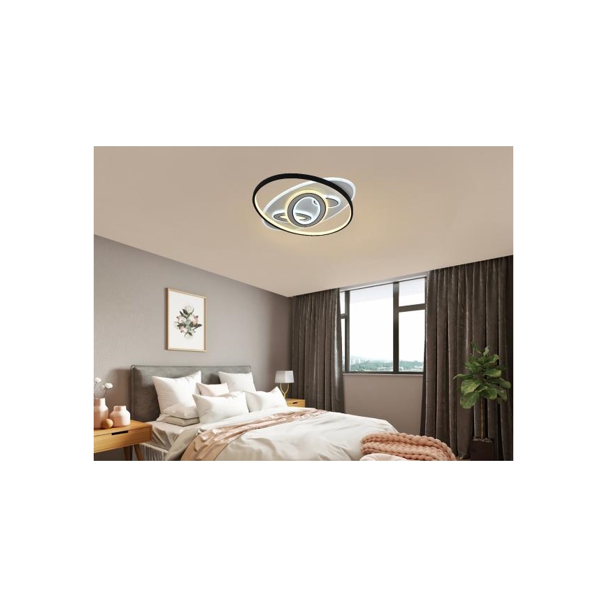 LED Ρυθμιζόμενο φωτιστικό οροφής LED/105W/230V 3000-6500K + τηλεχειριστήριο
