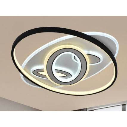 LED Ρυθμιζόμενο φωτιστικό οροφής LED/105W/230V 3000-6500K + τηλεχειριστήριο