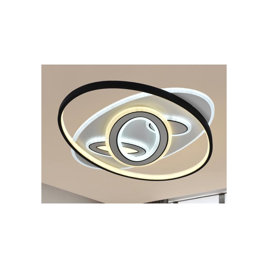 LED Ρυθμιζόμενο φωτιστικό οροφής LED/105W/230V 3000-6500K + τηλεχειριστήριο